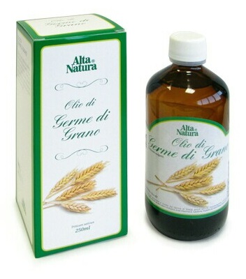 OLIO DI GERME DI GRANO 100 ML - Fontenova srl