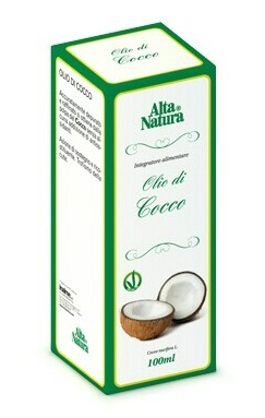 OLIO DI COCCO 100 ML - Fontenova srl