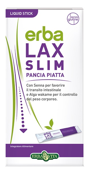 ERBALAX SLIM 12 BUSTINE STICK PACK 10 ML - Fontenova srl