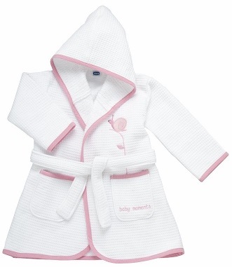 CHICCO ACCAPPATOIO PIQ ROSA LUMACA 12 MESI+ - Fontenova srl