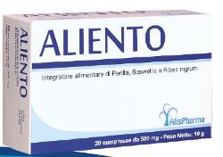 ALIENTO 30 COMPRESSE - Fontenova srl
