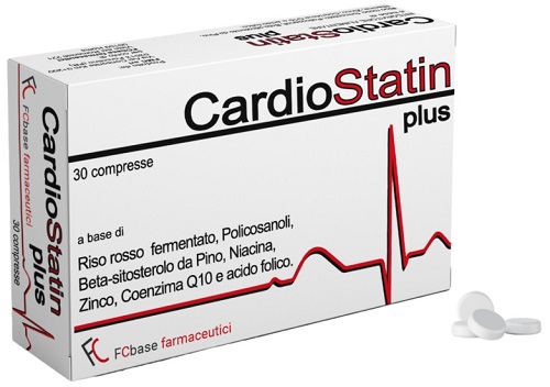 CARDIOSTATIN PLUS 30 COMPRESSE - Fontenova srl