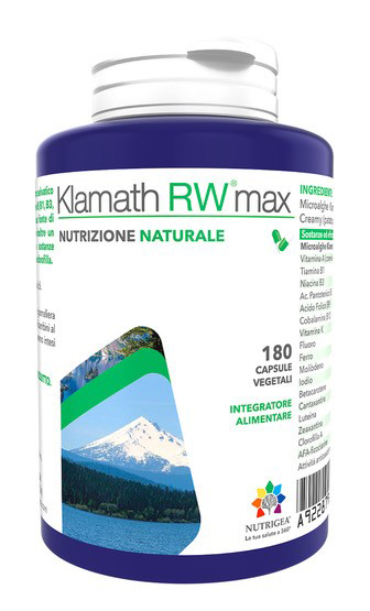 KLAMATH RW MAX 180 CAPSULE - Fontenova srl