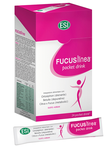 ESI FUCUSLINEA 24 POCKET DRINK 480 ML - Fontenova srl