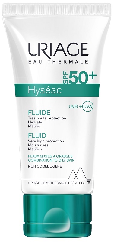 HYSEAC SOLAIRE SPF50+ 50 ML - Fontenova srl