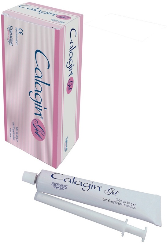 GEL VAGINALE CALAGIN GEL 30G + 6 APPLICATORI - Fontenova srl