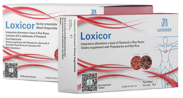 LOXICOR 20 BUSTINE 70 G - Fontenova srl