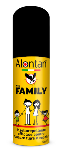 ALONTAN NEO FAMILY SPRAY 75 ML ICARIDINA 10% - Fontenova srl