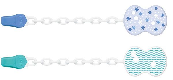 CHICCO PHYSIO CLIP CATENELLA AZZURRO - Fontenova srl