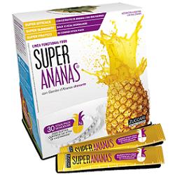 SUPER ANANAS 30 BUSTINE STICK PACK 10 ML - Fontenova srl