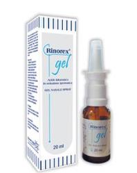 GEL NASALE RINOREX 20 ML - Fontenova srl