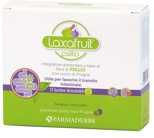 LAXAFRUIT PSILLIO 12 BUSTINE - Fontenova srl