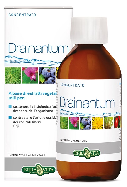 DRAINANTUM CONCENTRATO 200 ML - Fontenova srl