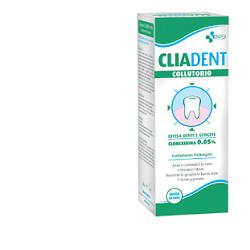 CLIADENT COLLUTORIO 0,05% CLOREXIDINA 200 ML - Fontenova srl