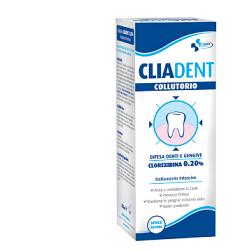 CLIADENT COLLUTORIO 0,2% CLOREXIDINA 200 ML - Fontenova srl