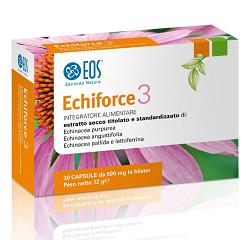 EOS ECHI FORCE 3 30 CAPSULE - Fontenova srl