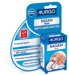 URGO RAGADI MANI CEROTTO LIQUIDO PROTETTIVO 3,25 ML - Fontenova srl