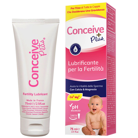 CONCEIVE PLUS LUBRIFICANTE VAGINALE COADIUVANTE FERTILITA' TUBO 75ML - Fontenova srl