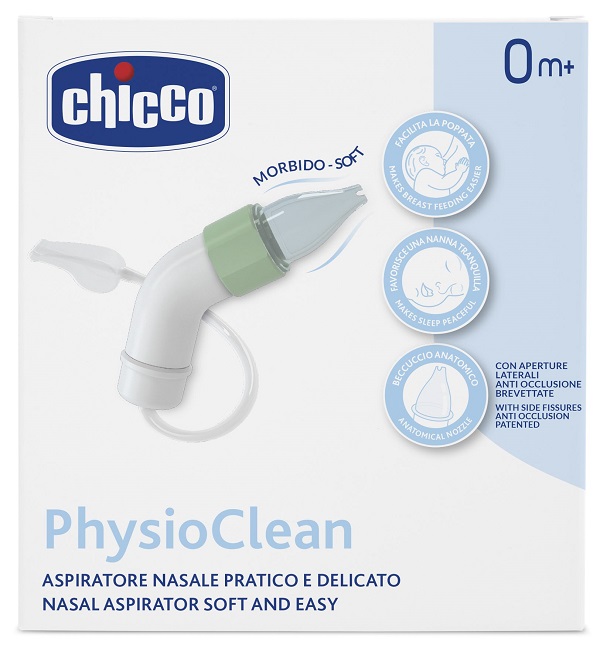 ASPIRATORE NASALE CHICCO PHYSIOCLEAN - Fontenova srl
