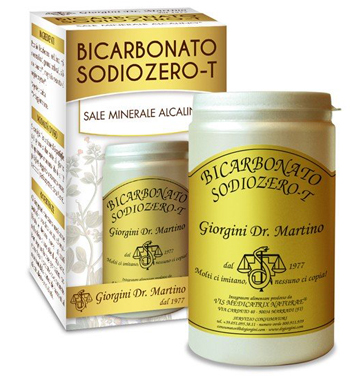 BICARBONATO SODIOZERO T 500 PASTIGLIE - Fontenova srl
