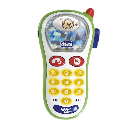 CHICCO GIOCO TELEFONO VIBRA E SCATTA - Fontenova srl