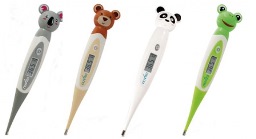 NUVITA TERMOMETRO DIGITALE C/PUNTA FLESSIBILE - Fontenova srl