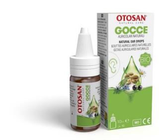OTOSAN GOCCE AURICOLARI NATURALI 10 ML - Fontenova srl