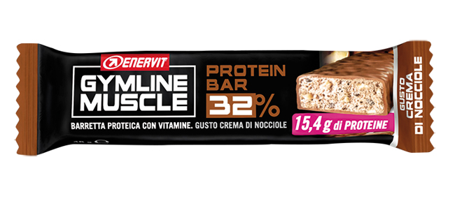 GYMLINE BARRETTA NOCCIOLA 48 G SCONTO 32% - Fontenova srl