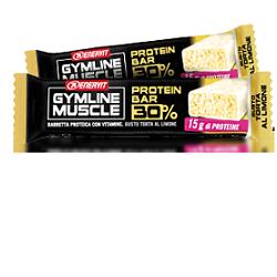 ENERVIT GYMLINE MUSCLE PROTEIN BARRETTA TORTA AL LIMONE 48 G SCONTO 32% - Fontenova srl