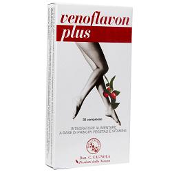 VENOFLAVON PLUS 30 COMPRESSE 36 G - Fontenova srl