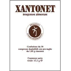 XANTONET 30 COMPRESSE - Fontenova srl