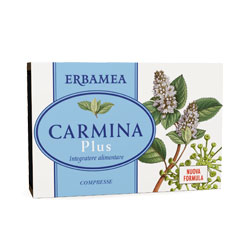 CARMINA PLUS 24 COMPRESSE 19,2 G - Fontenova srl