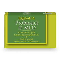 PROBIOTICI 10 MILIARDI 24 CAPSULE VEGETALI - Fontenova srl