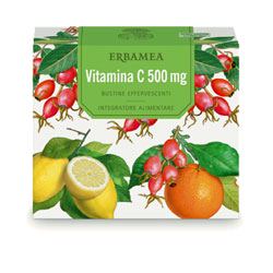 VITAMINA C 500 BUSTINE 114 G - Fontenova srl