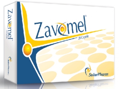 ZAVOMEL 20 CAPSULE - Fontenova srl