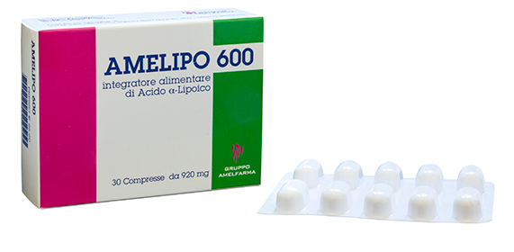 AMELIPO 600 30 COMPRESSE - Fontenova srl