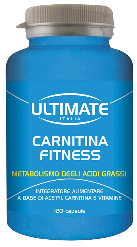 ULTIMATE CARNITINA FITNESS 120 CAPSULE - Fontenova srl