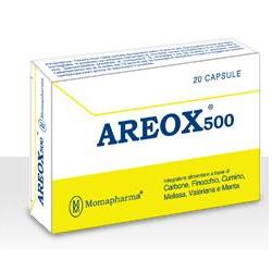 AREOX 500 20 CAPSULE - Fontenova srl