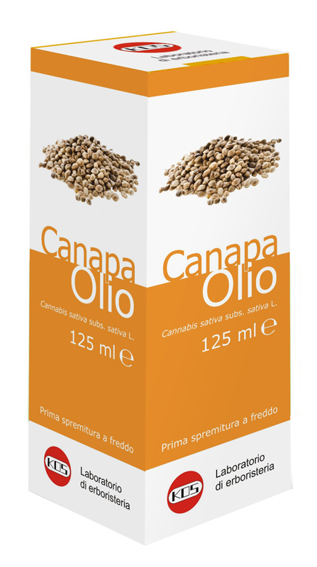 OLIO DI CANAPA 125 ML - Fontenova srl