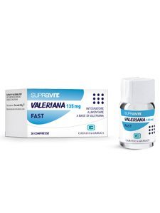 SUPRAVIT VALERIANA 30 COMPRESSE - Fontenova srl