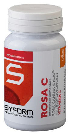 ROSA C 60 COMPRESSE MASTICABILI DA 1000 MG - Fontenova srl