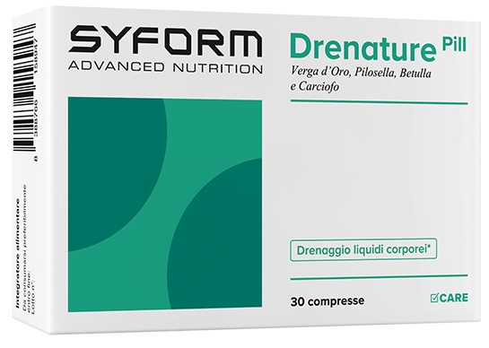 DRENATURE PILL 30 COMPRESSE - Fontenova srl