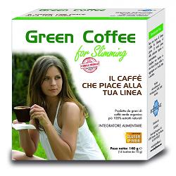 GREEN COFFEE FOR SLIMMING 140G* - Fontenova srl