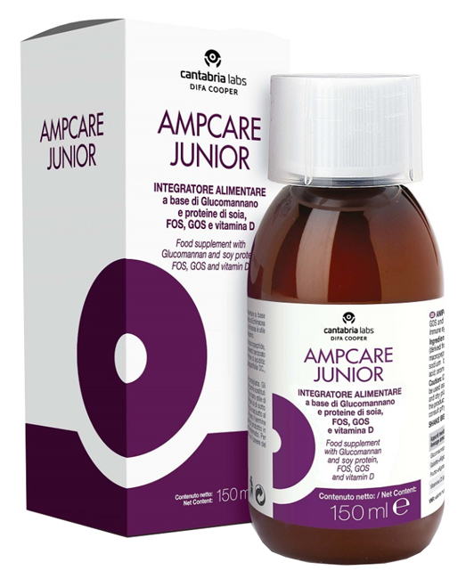 AMPCARE JUNIOR SCIROPPO 150 ML - Fontenova srl