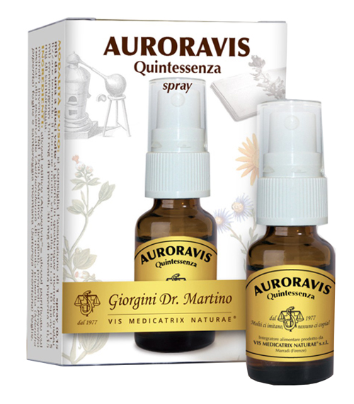 AURORAVIS QUINTESSENZA SPRAY 15 ML - Fontenova srl