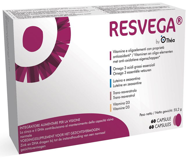 RESVEGA 60 CAPSULE - Fontenova srl