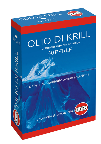 KRILL OLIO 30 PERLE - Fontenova srl