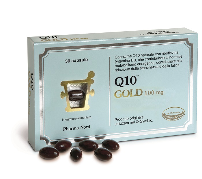 Q10 GOLD 30 CAPSULE - Fontenova srl