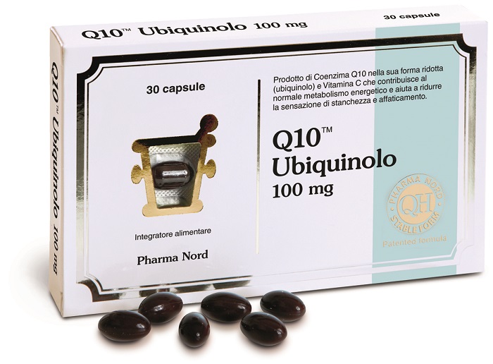 Q10 UBIQUINOLO 30 CAPSULE - Fontenova srl
