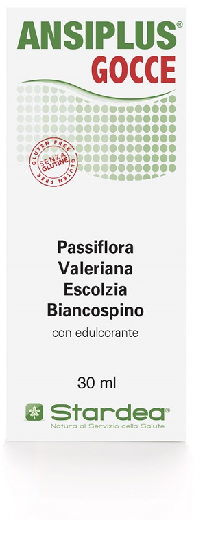ANSIPLUS GOCCE 30 ML - Fontenova srl